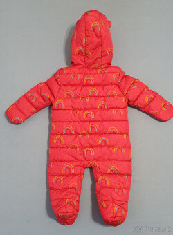 Zimný overal veľ. 68 top stav - 2