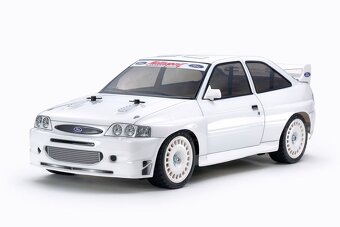 Tamiya Ford Escort karoseria - 2