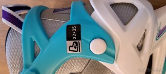 Predám dievčenské korčule (32-35) - 2