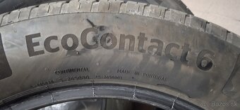 Predam letne pneu 235/55 r18 Continental - 2