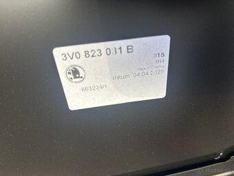 Skoda Superb 3 kapota - 2