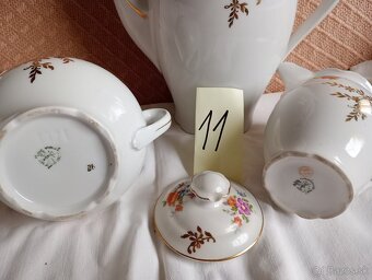 Čajník, mliečnik a cukornička - 2