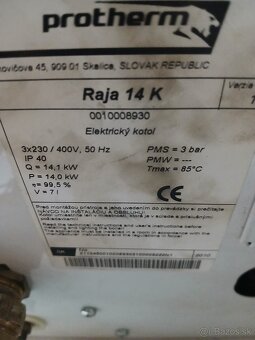 predám elektro kotol - 2