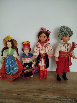 Zberateľské bábiky - 2