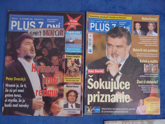 Predám časopisy - Peter Dvorský - 2