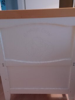 Detská rastúca posteľ. - 2