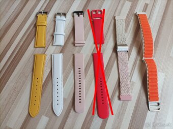 Remienky pre hodinky 20 a 22 mm - 2