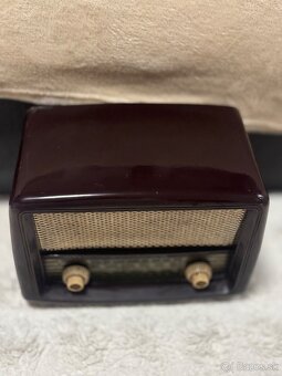 Staré radio tesla - 2