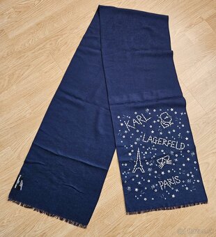 KARL LAGERFELD PARIS ŠÁL - 2