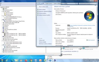 Predám notebook lenovo thinkpad sl500 win xp win 7 2jadro - 2