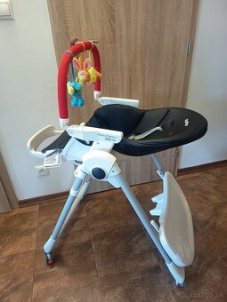 Jedálenská stolička Peg- Perego - 2