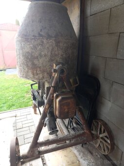 Stavebná miešačka - 2