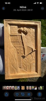 Ručne vyrezávaný nábytok - 2