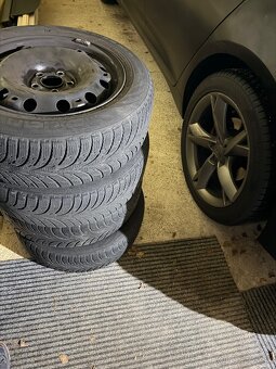 original disky skoda, vw 5x100 r15 - 2