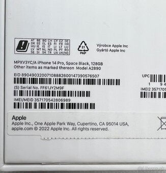 iPhone 14 PRO 128GB black - 2