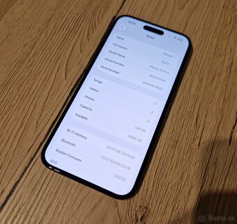 Apple iphone 15 plus 128gb čierny - 2
