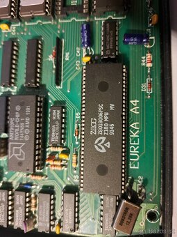 8 bitovy pocitac Eureka A4 Electronic secretary,retro ,rari - 2