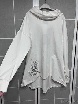 Dámsky dlhý pulover - 2