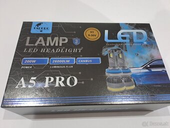 LED H1 - CANBUS - 200W - 26000Lm - 2