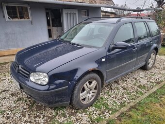 VW GOLF IV COMBI 1.9 TDi  ROK-2005 - 2
