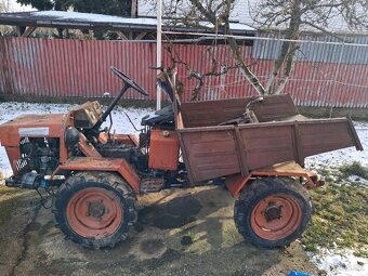 Malo traktor kĺbový prikarpatec - 2