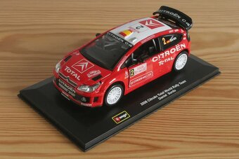 KÚPIM - modely Bburago 1/32 rally wrc - 2