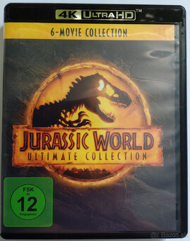 Predám 4K Ultra HD blueray,Blueray,DVD - 2