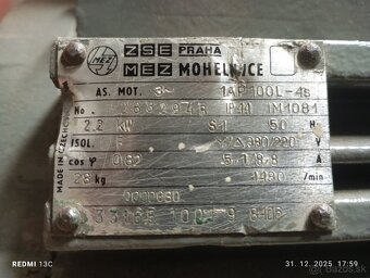 Elektromotor 2,2kw 1480ot/min - 2