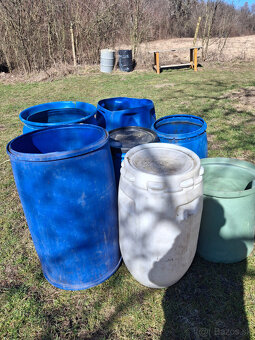 Predám sudy 200L 100L - 2