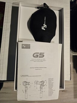Gimbal Feiyutech g5 - 2