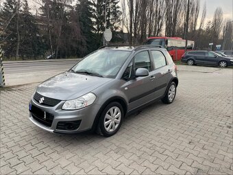 Sx4 1.5 benzin facelift - 2
