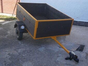 Privesny vozik - 2
