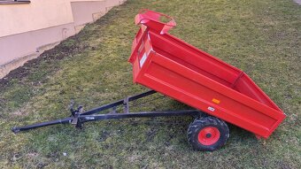 Predám prívesný vozík - 2