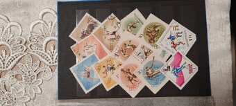 Zbierka poštových známok - 2