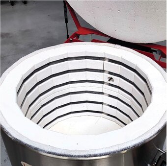 Keramická pec LAC M 45/12 230V - 2