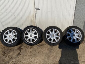 Predám originálne disky MINI Cooper R15 + letné pneumatiky - 2