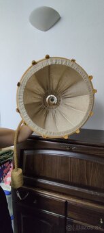 Stropné svietidlo, luster, ratan - 2