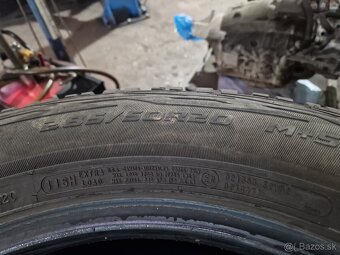 Predám zimné pneumatiky 285/50 R 20 - 2