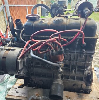 Motor Š1203 - TAZ1500 - 2