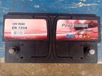 AUTOBATÉRIA - AKUMULÁTOR - Baterka ..----12v - - 2