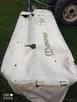 Disková kosačka 2, 4m - 2