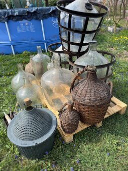 Demižóny a príslušenstvo - 2