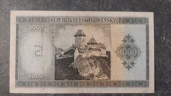 1000 Kčs 1945, stav 2 - 2