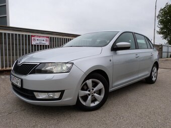 Škoda Rapid Spaceback SB 1.6 TDI 105k Elegance - 2