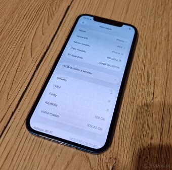 iPhone 12 128GB bez face ID modry - 2