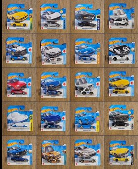Hot Wheels autíčka - 2