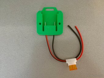 Adapter pre parkside akumulator x20V - 2