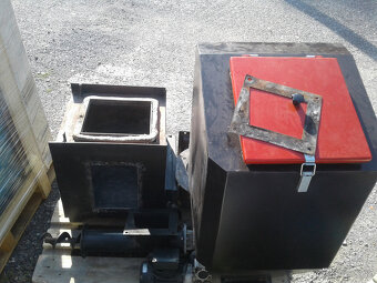 Retortový horák 12-25 kW. - 2