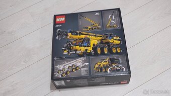 Predám LEGO Technic 42108 - Mobile Crane - 2