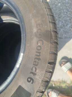 185/60 r14 letné pneumatiky, Continental - 2